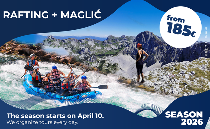 Tara Rafting + Maglić || Rajska RIjeka 2026