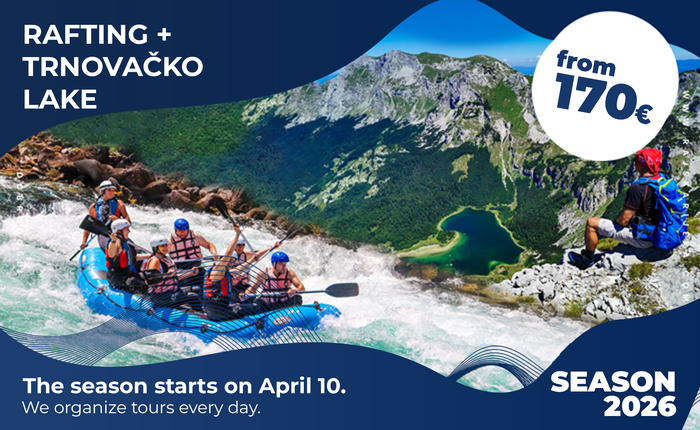 Tara Rafting + Trnova Lake || Rajska RIjeka 2026