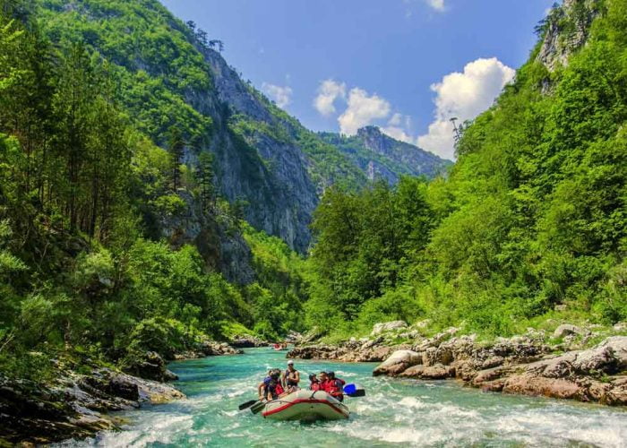 Tara rafting – užitak koji se ne propušta