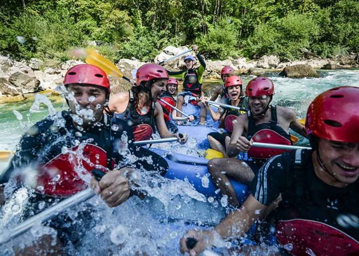 Rafting Tarom sa kolegama - zabava za celu ekipu