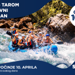 Rafting Tarom - Dvodnevni aranžman - Rajska Rijeka 2026