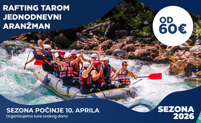 Jednodnevni aražman - Rasja Rijeka 2026
