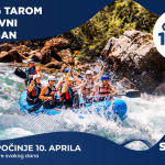 Rafting Tarom - Trodnevni aranžman - Rajska Rijeka 2026