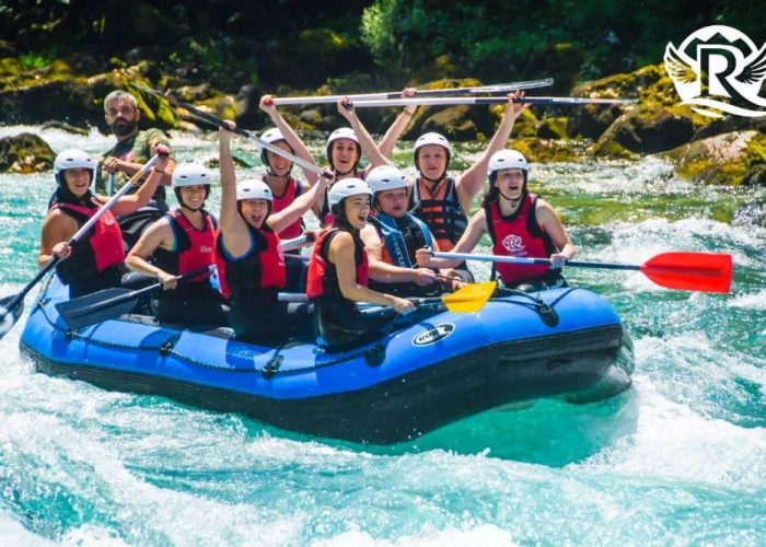 Aktivan odmor u rafting kampu Rajska rijeka