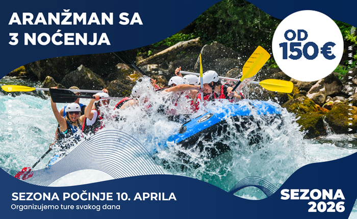 Aranzman sa tri noćenja - Rasjak RIjeka 2026