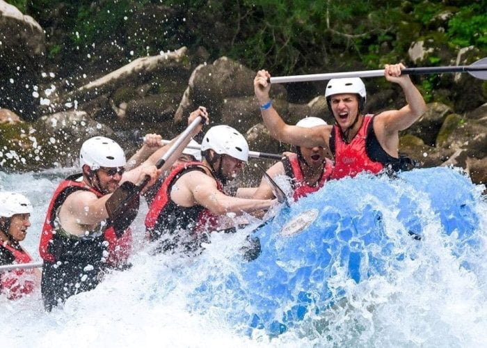 Rafting Tarom sta odabrati gornji ili donji tok