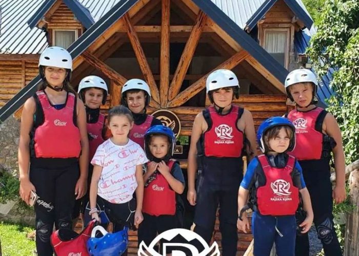 Da li je rafting Tarom pogodan za decu