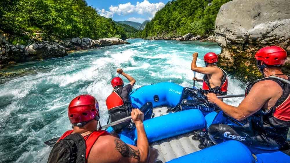 Rafting Tarom - 100km čarolije
