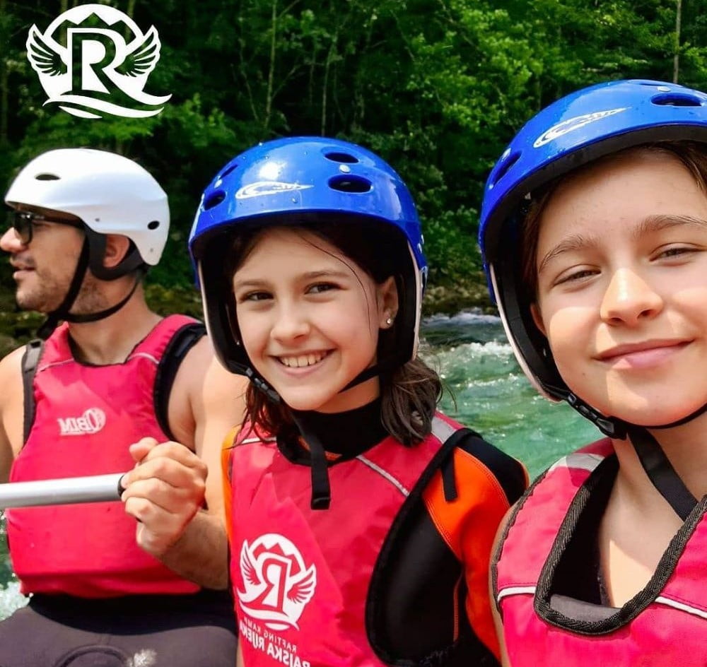 Rafting Tarom sa decom jeste bezbedan