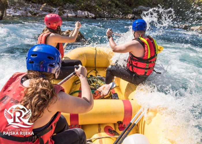 Rafting Tarom u julu