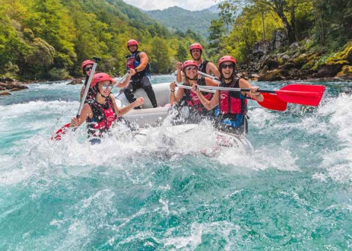 Rafting Tarom u avgustu