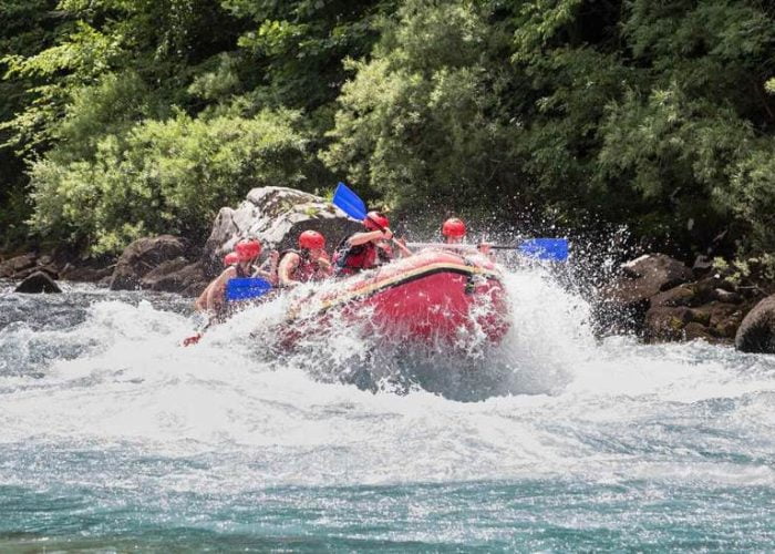 Rafting Tarom - avantura u ritmu prirode