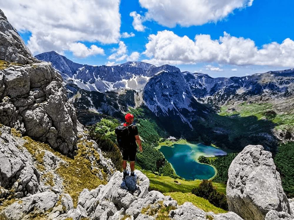 Planine Maglić i Volujak