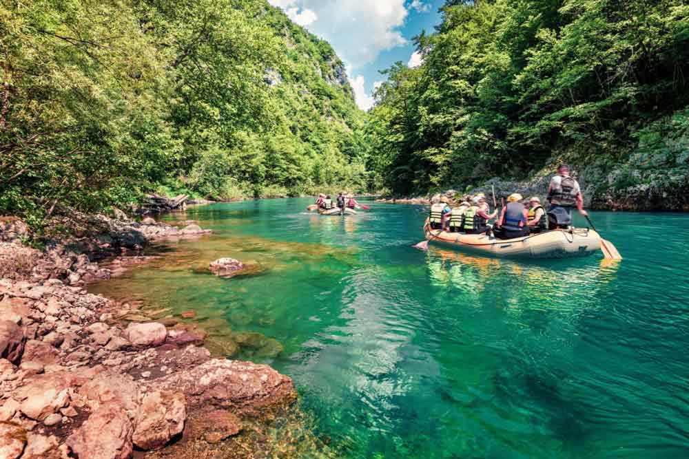 Rafting Tara - zanimljivosti koje niste znali