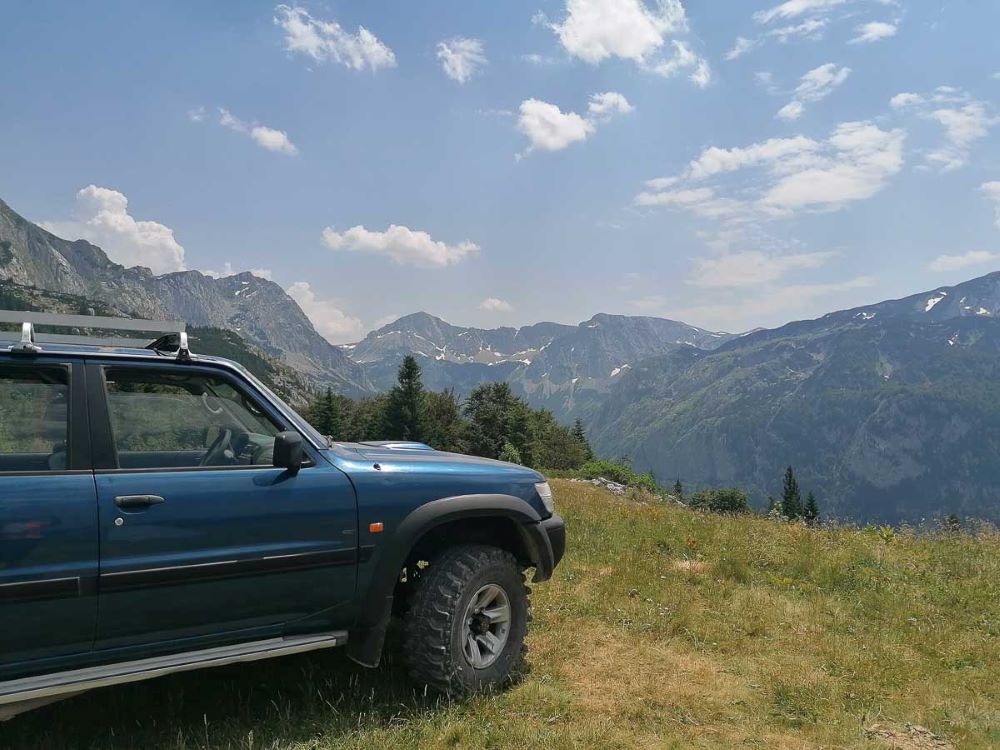 Rafting Tara i Jeep safari na Durmitoru i Žabljaku