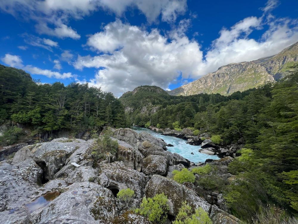 Reka Futaleufú, Čile