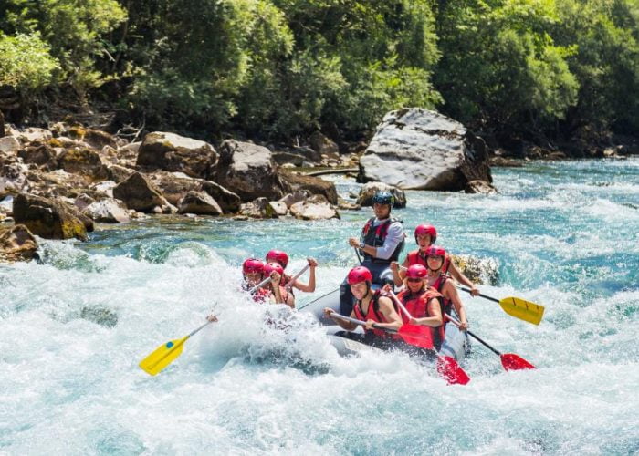 Rafting Tarom sezona 2024