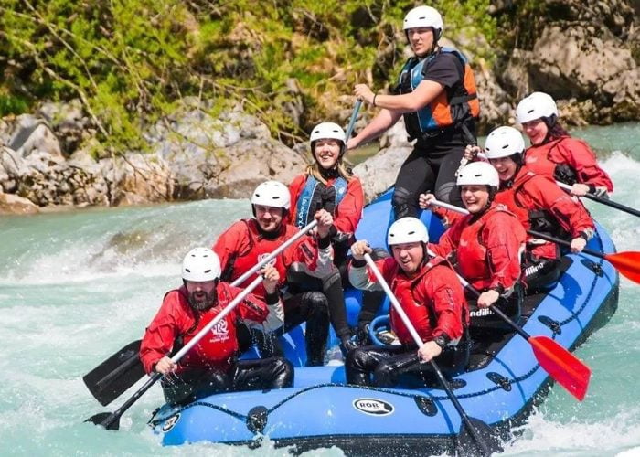 Osnovne rafting tehnike i potezi