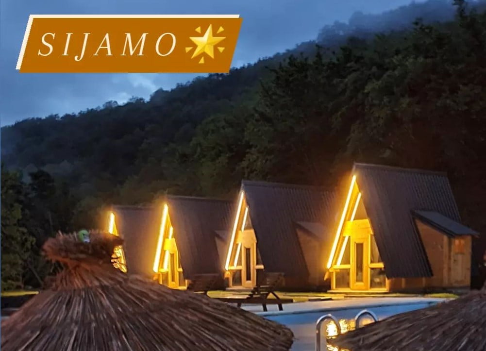 Rafting kamp Rajska rijeka