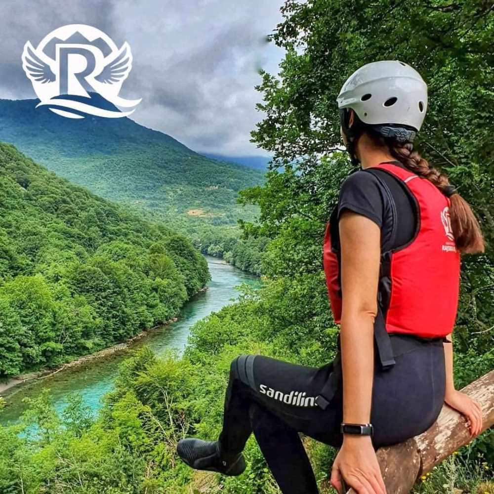 Tara rafting – savršen dan u rafting kampu Rajska rijeka