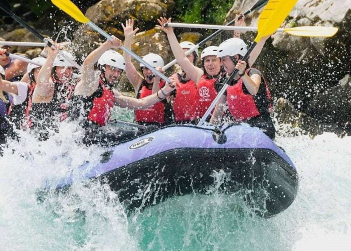 Za rafting na Tari je uvek pravo vreme