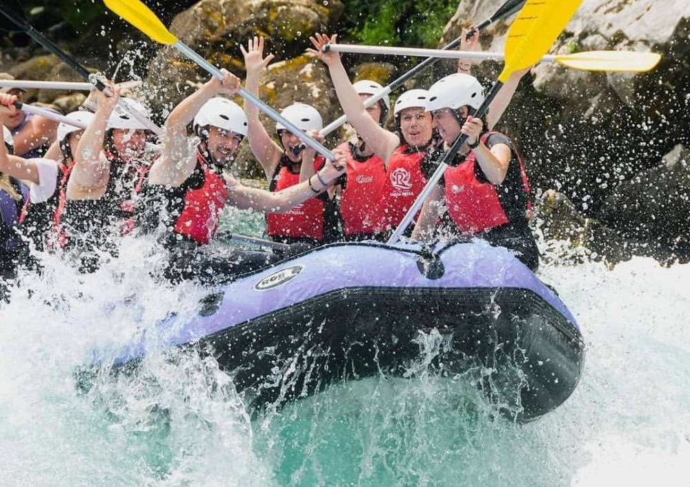 Za rafting na Tari je uvek pravo vreme