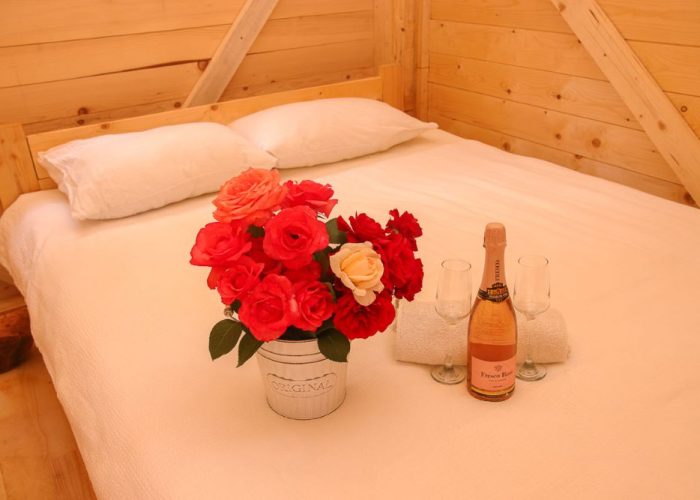 Kamp Rajska rijeka za romanticne trenutke