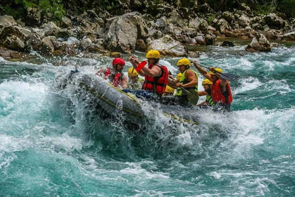Rafting i međunarodna klasifikacija stepena težine