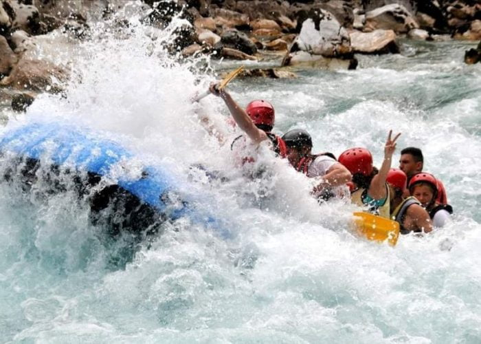 Rafting i međunarodna klasifikacija stepena težine