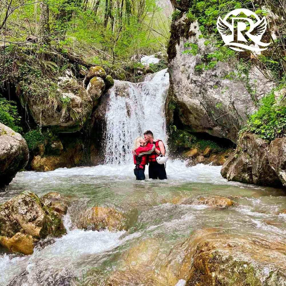 Rafting na Tari je idealno putovanje za parove