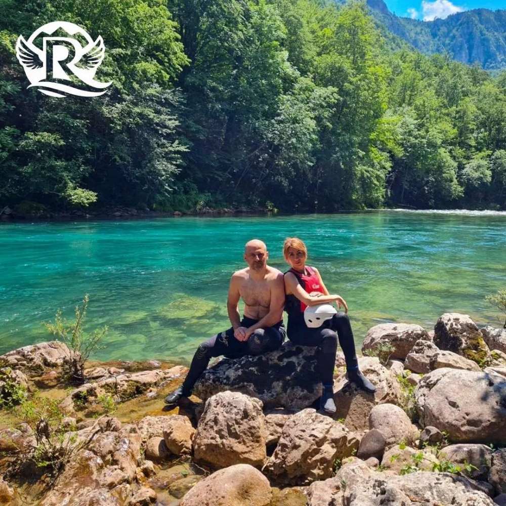 Rafting na Tari je idealno putovanje za parove
