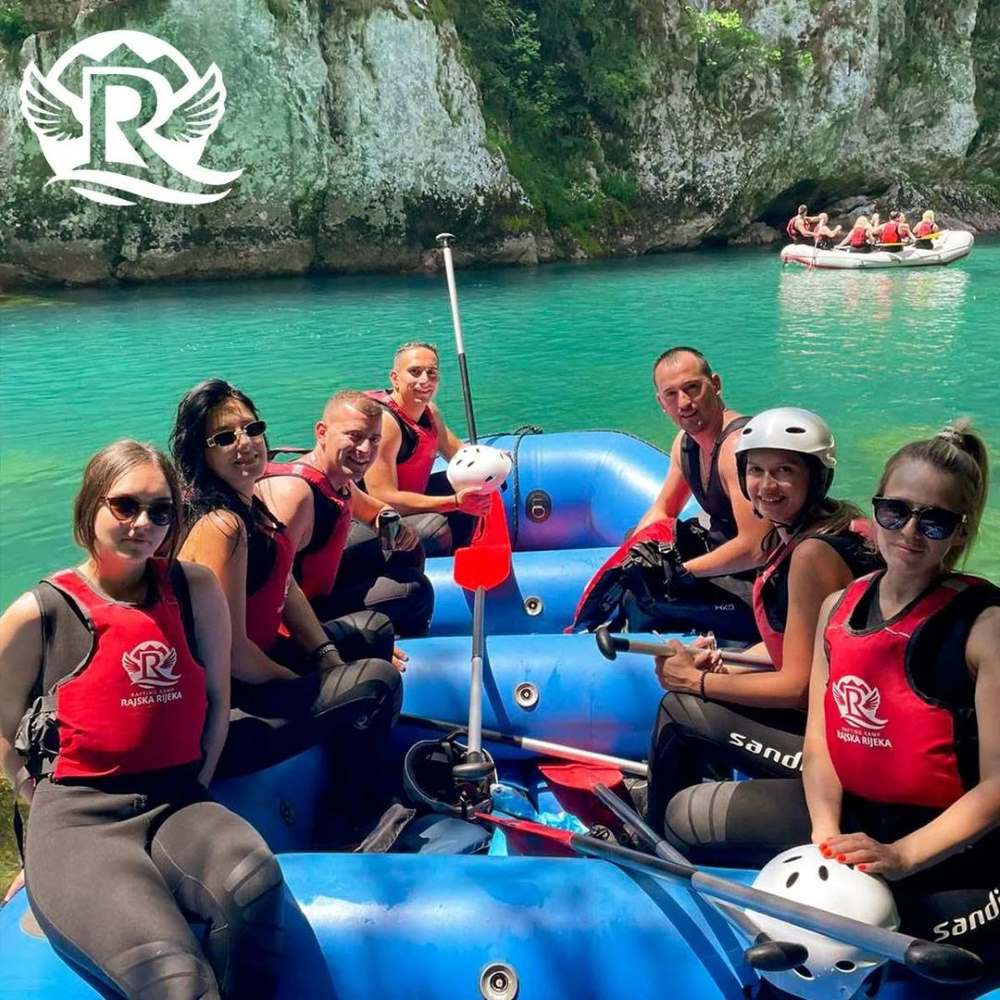 Rafting na Tari je idealno putovanje za parove