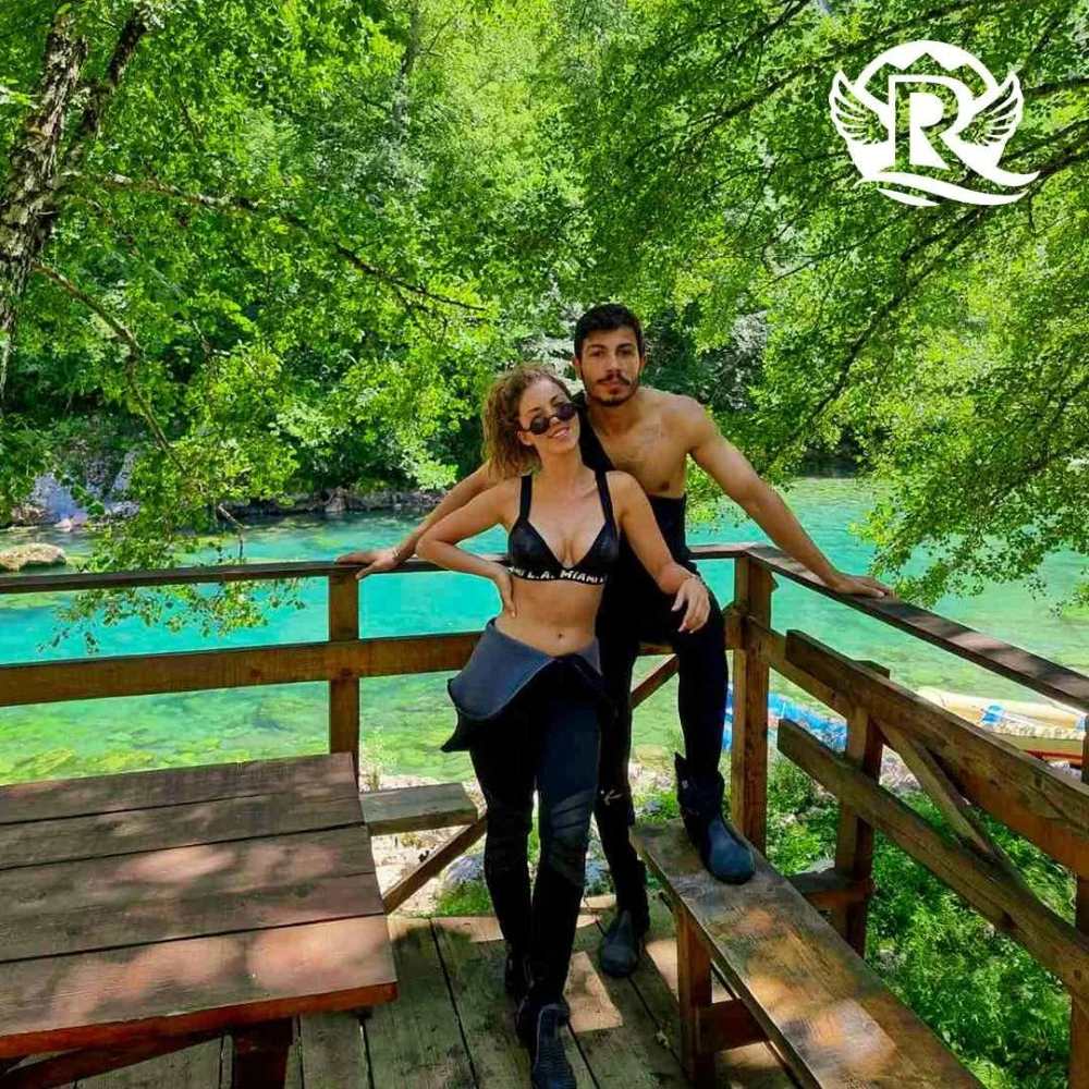 Rafting na Tari je idealno putovanje za parove