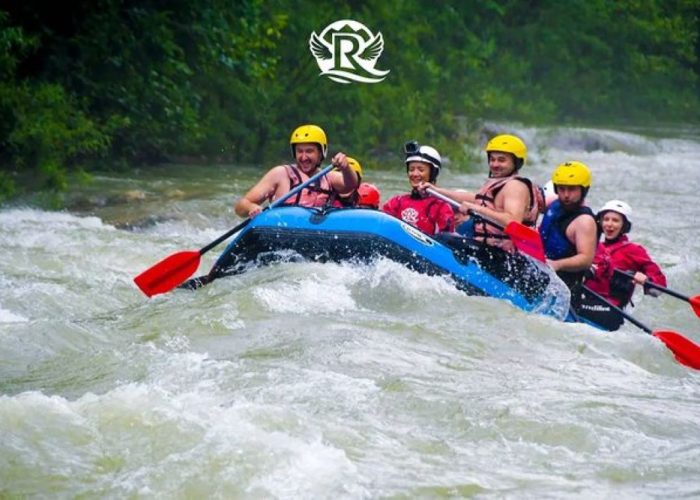 Rafting na Tari po kiši