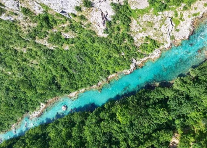 Tara rafting i anatomija reke