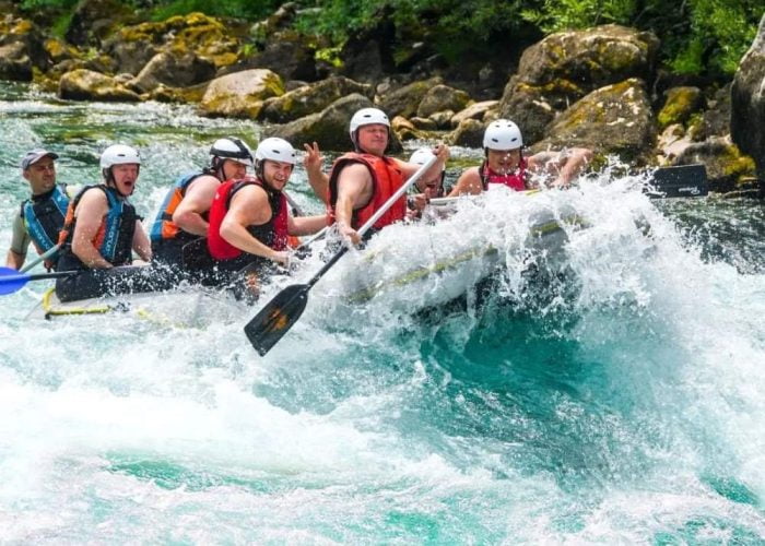 Rafting na Tari - slike koje pričaju više od reči