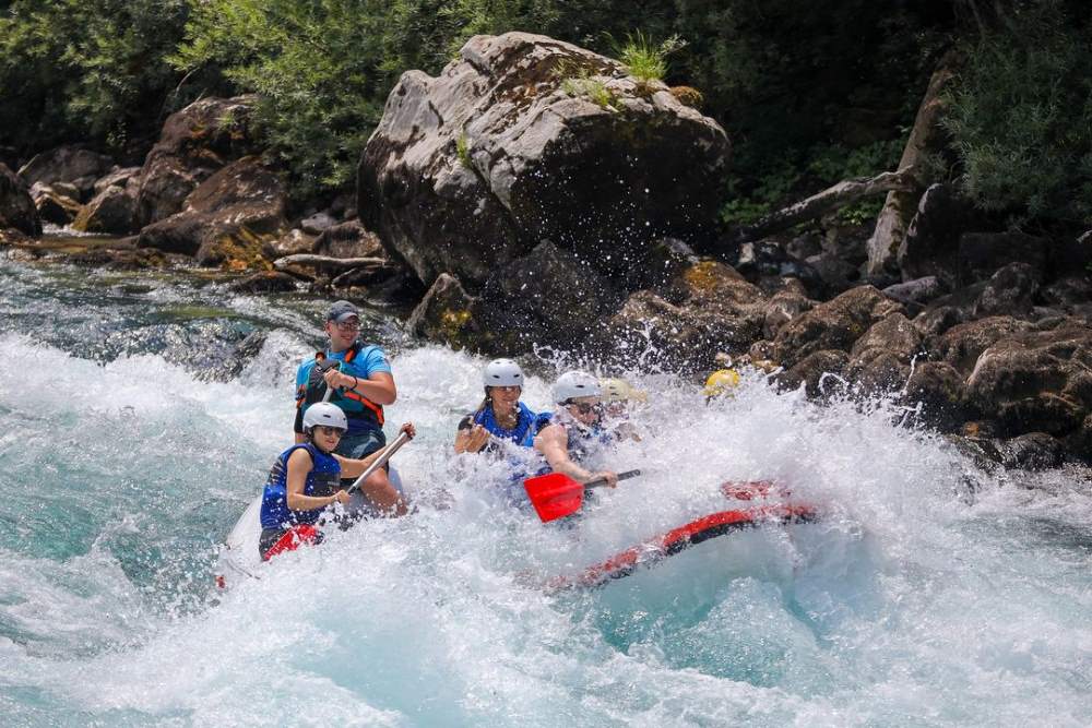 Rafting kao putovanje u nepoznato - Nepregledne dubine Tare