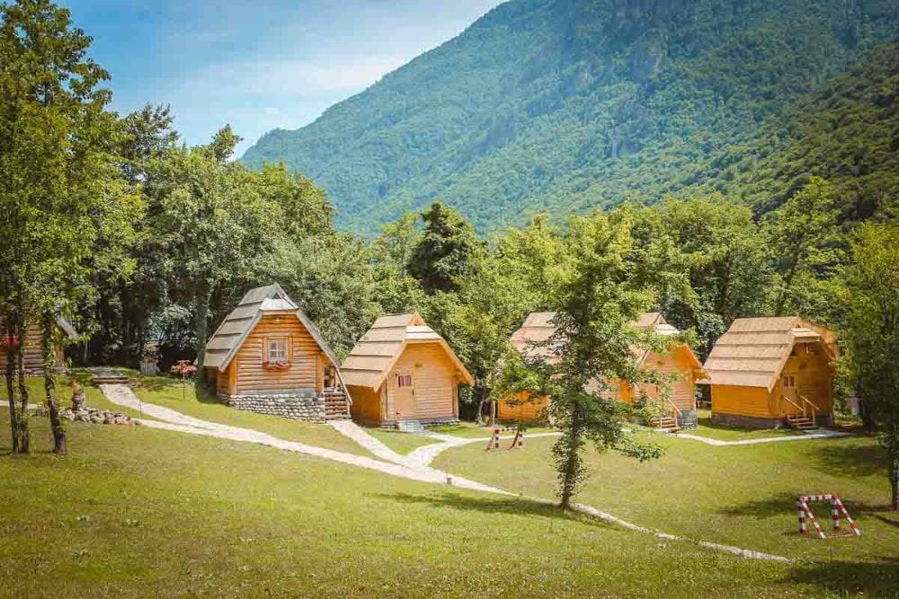 Rafting kamp Rajska rijeka