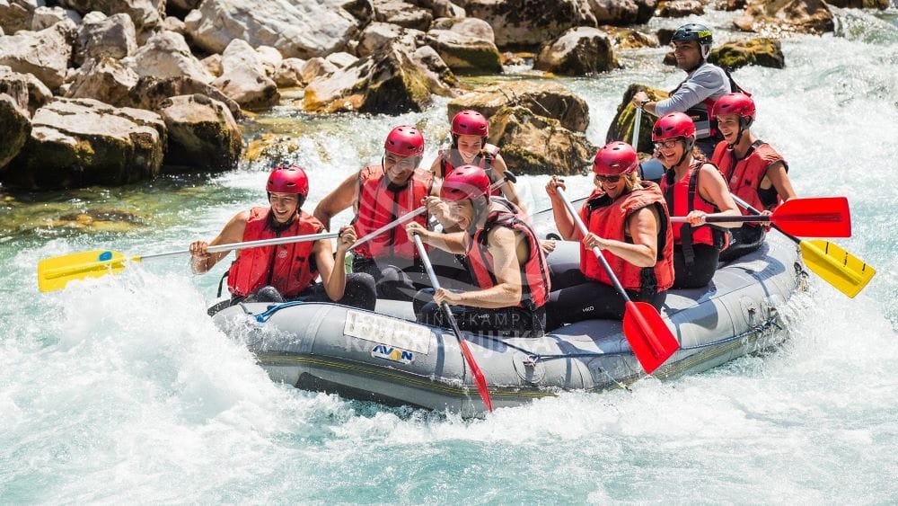 Pobedite strah od vode i probajte Tara rafting