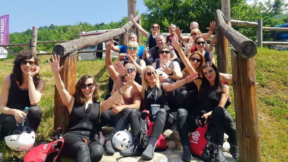 Pobedite strah od vode i probajte Tara rafting