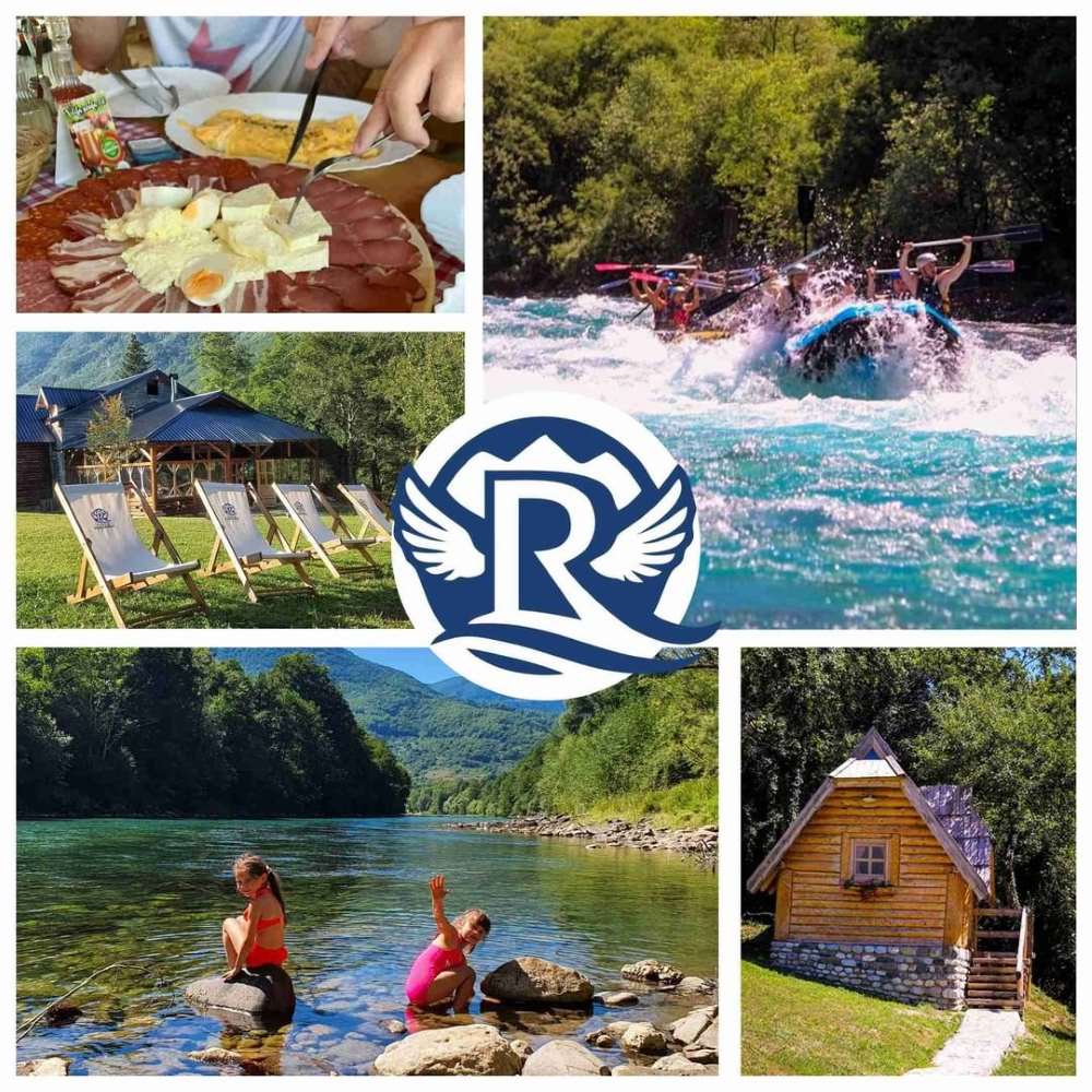 Rafting kamp Rajska rijeka