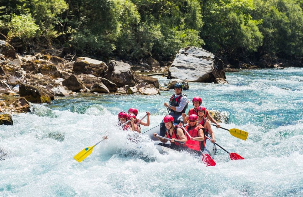 Rafting kamp Rajska rijeka – aktivan odmor za sve generacije