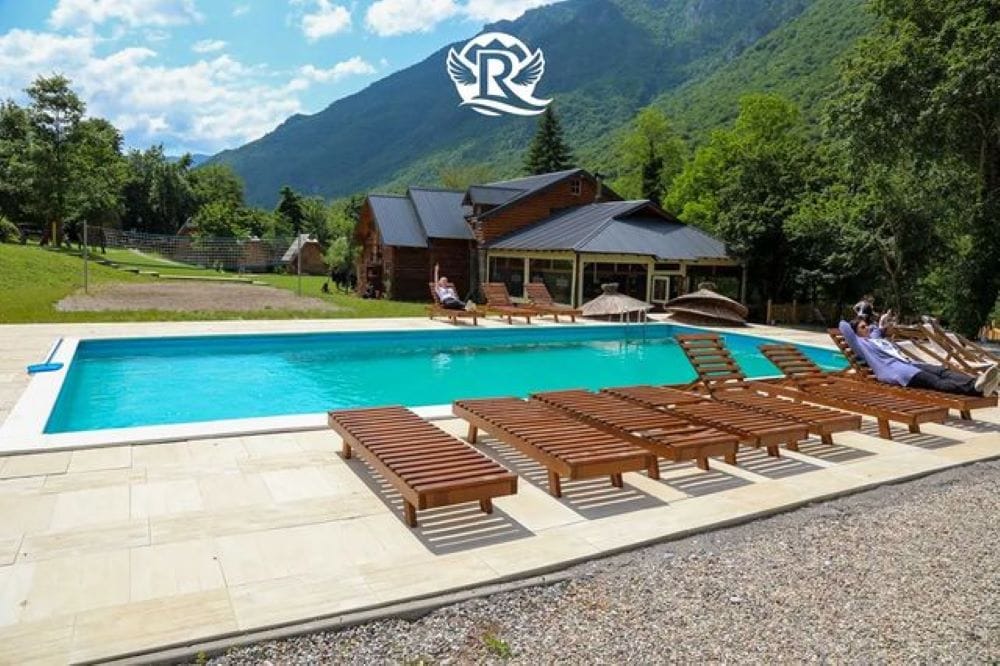 Rafting kamp Rajska rijeka