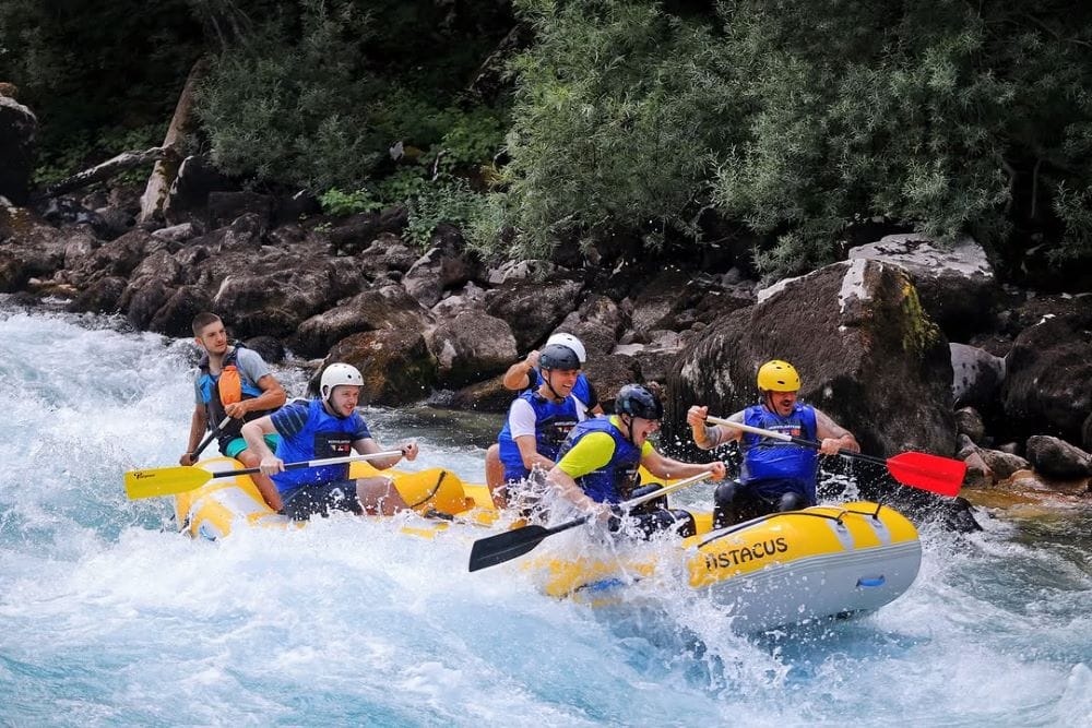 Rafting na Tari - Saveti za prvi spust