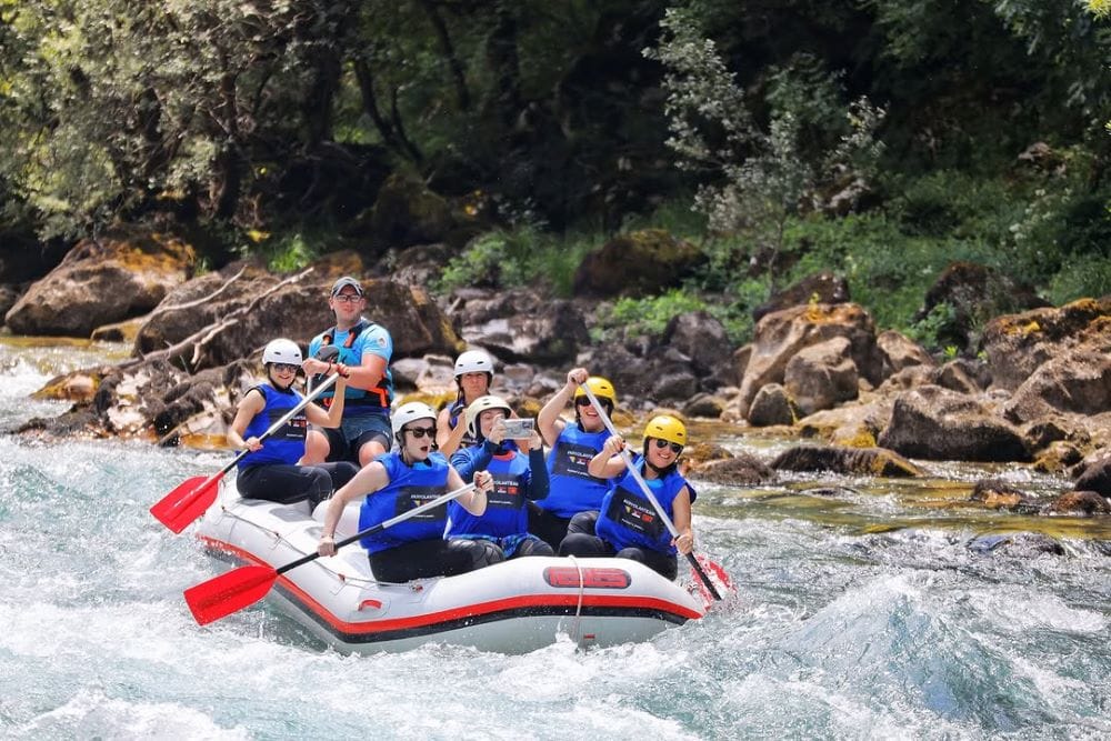 Rafting na Tari - Saveti za prvi spust