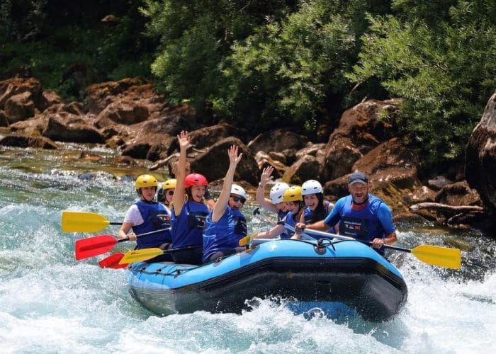 Rafting na Tari - Saveti za prvi spust