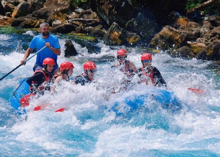 Rafting na Tari – Specijalna ponuda kampa Rajska Rijeka