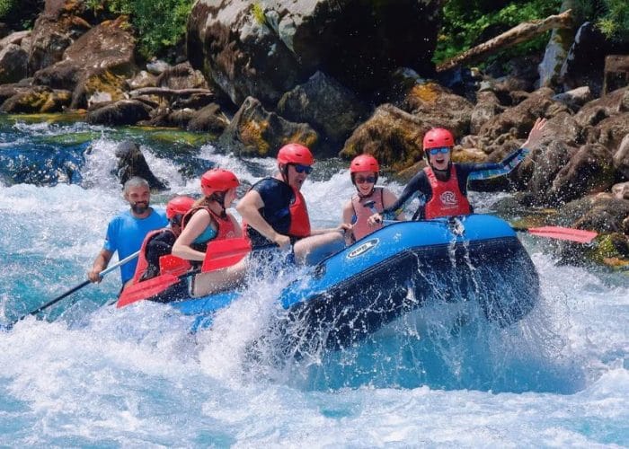 Tara rafting - Zdravstveni benefiti raftinga na brzim vodama