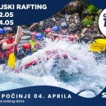 Prvomajski rafring 2025 - Rajska Rijeka