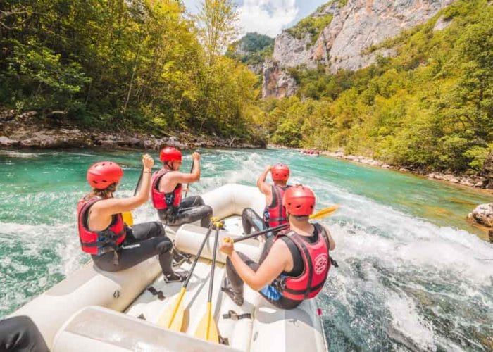 Rafting Tarom i najbolje čuvane tajne smaragdne reke